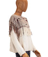 Ulla Johnson Clothing Medium Fringe Pullover Sweater