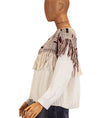 Ulla Johnson Clothing Medium Fringe Pullover Sweater