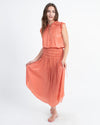 Ulla Johnson Clothing Medium | US 6 Elastic Banded Skirt Set