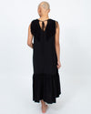 Ulla Johnson Clothing Medium | US 6 Fringe Sleeveless Midi Dress