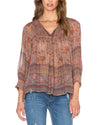 Ulla Johnson Clothing Medium | US 8 "Bea" Silk Blouse