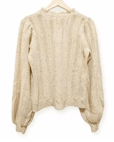 Ulla Johnson Clothing Small Ulla Johnson Puff Sleeves Dionne Cashmere Sweater