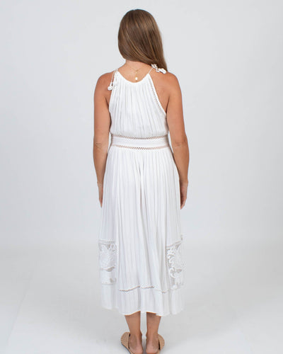 Ulla Johnson Clothing Small | US 4 Crochet Tie Maxi Dress
