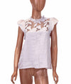 Ulla Johnson Clothing Small | US 4 Embroidered Linen Top