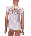 Ulla Johnson Clothing Small | US 4 Embroidered Linen Top