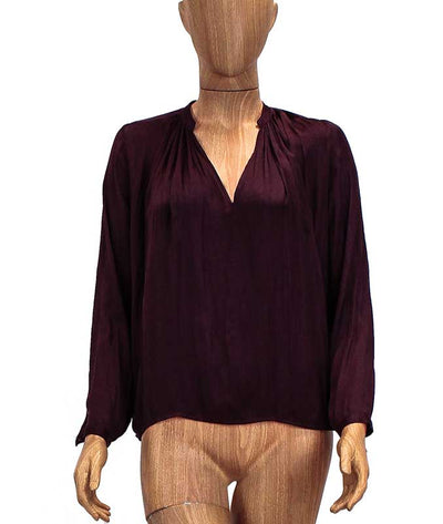 Ulla Johnson Clothing Small | US 4 Henley Long Sleeve Top