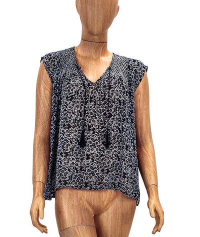 Ulla Johnson Clothing Small | US 6 Floral Sleeveless Peasant Top