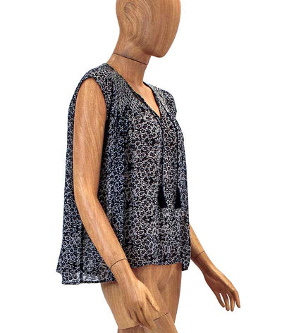 Ulla Johnson Clothing Small | US 6 Floral Sleeveless Peasant Top