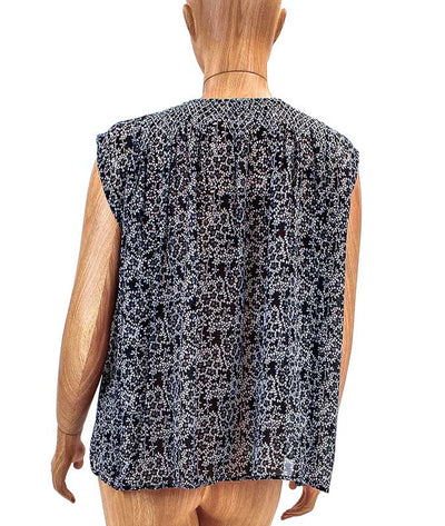 Ulla Johnson Clothing Small | US 6 Floral Sleeveless Peasant Top