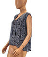 Ulla Johnson Clothing Small | US 6 Floral Sleeveless Peasant Top