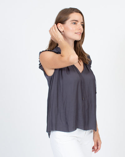 Ulla Johnson Clothing Small | US 6 Flutter Sleeve Blouse