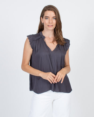 Ulla Johnson Clothing Small | US 6 Flutter Sleeve Blouse