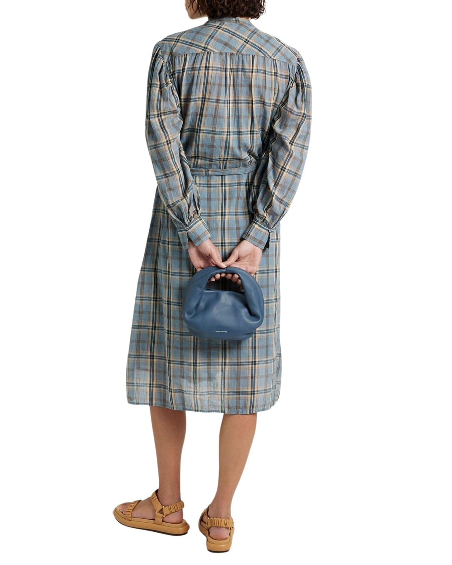 "Fayette" Checked Dress