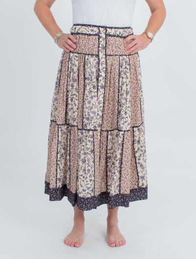 Ulla Johnson Clothing XS | US 0 Floral Midi Skirt
