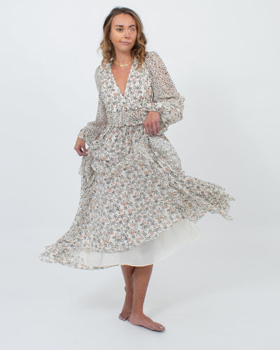 Ulla Johnson Clothing XS | US 0 Floral Print Dress