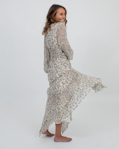 Ulla Johnson Clothing XS | US 0 Floral Print Dress
