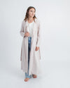Ulla Johnson Clothing XS | US 0 Lightweight Blush Trench Coat