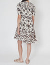 Ulla Johnson Clothing XS | US 2 ''Cassian Floral Cotton-Blend Midi Dress''