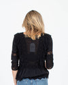 Ulla Johnson Clothing XS | US 2 Embroidered Eyelet Blouse