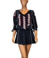 Ulla Johnson Clothing XS | US 2 Embroidered Mini Dress