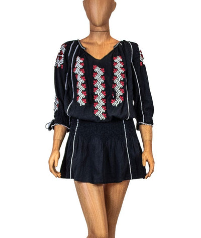 Ulla Johnson Clothing XS | US 2 Embroidered Mini Dress
