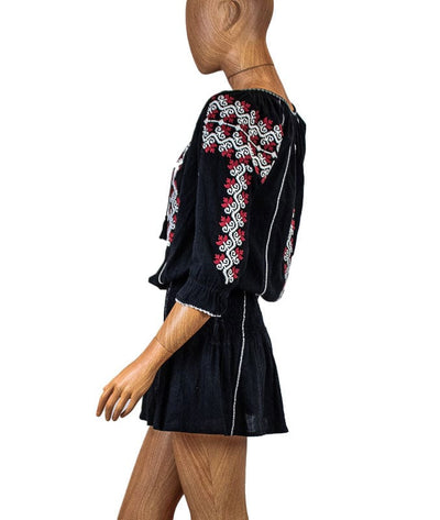 Ulla Johnson Clothing XS | US 2 Embroidered Mini Dress
