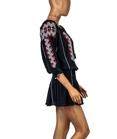Ulla Johnson Clothing XS | US 2 Embroidered Mini Dress