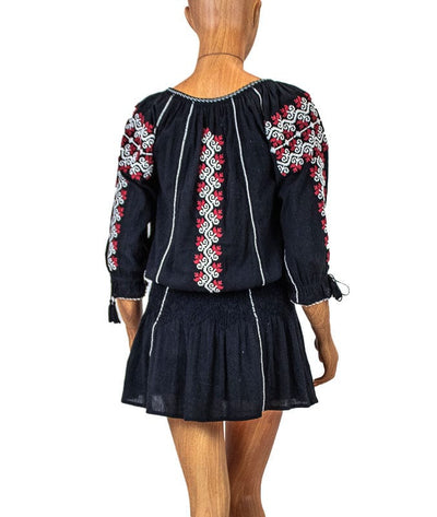 Ulla Johnson Clothing XS | US 2 Embroidered Mini Dress