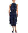 Ulla Johnson Clothing XS | US 2 Floral Print V-Neck Midi Dress