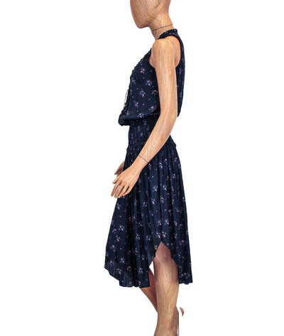 Ulla Johnson Clothing XS | US 2 Floral Print V-Neck Midi Dress