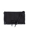 Valentino Bags One Size Black Leather Crossbody Bag