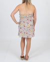 Valentino Clothing Small Floral Sheer Robe and Slip Set