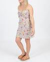 Valentino Clothing Small Floral Sheer Robe and Slip Set