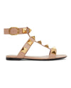 Valentino Shoes Large | US 10 I IT 40 Roman Stud Flat Calfskin Sandals