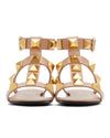 Valentino Shoes Large | US 10 I IT 40 Roman Stud Flat Calfskin Sandals