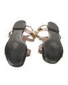 Valentino Shoes Large | US 10 I IT 40 Roman Stud Flat Calfskin Sandals