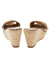 Valentino Shoes Small | IT 37 I US 7 Mena Patent OT Bow Wedge Slide