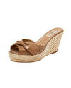 Valentino Shoes Small | IT 37 I US 7 Mena Patent OT Bow Wedge Slide