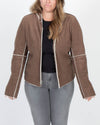 Velvet by Graham & Spencer Clothing Large Sherpa Jacket