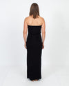 Velvet by Graham & Spencer Clothing Small Black Strapless Dress