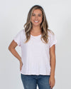 Velvet by Graham & Spencer Clothing Small Heathered Tee