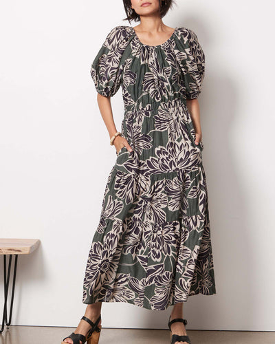 Velvet by Graham & Spencer Clothing Small "Raya" Floral Maxi Dress