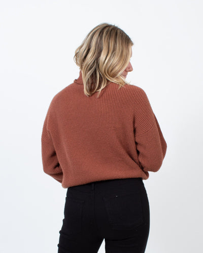 Velvet by Graham & Spencer Clothing XS Dolman Sleeve Turtleneck