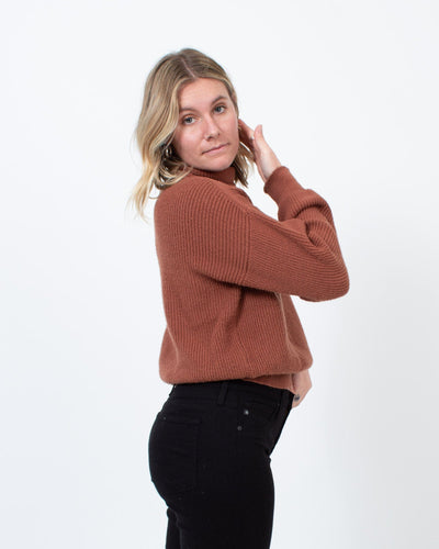Velvet by Graham & Spencer Clothing XS Dolman Sleeve Turtleneck