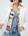 Veronica Beard Accessories One Size Hooded Scarf