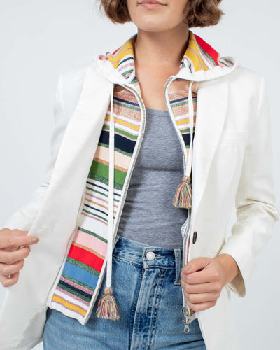 Veronica Beard Accessories One Size Hooded Scarf