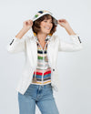 Veronica Beard Accessories One Size Hooded Scarf