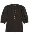 Veronica Beard Clothing XS Coralee Front Button Blouse