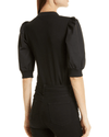 Veronica Beard Clothing XS Coralee Front Button Blouse