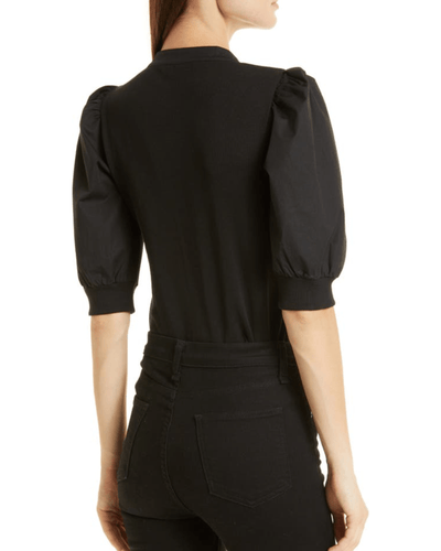 Veronica Beard Clothing XS Coralee Front Button Blouse